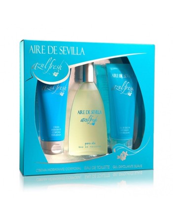 Set mit Damenparfum Aire de Sevilla Azul Fresh Aire Sevilla 13584 3 Stücke (3 pcs)