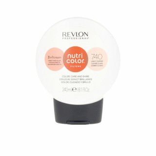 Tintura Permanente Nutri Color Filters Light Copper Revlon Nutri Color Nº 740 240 ml