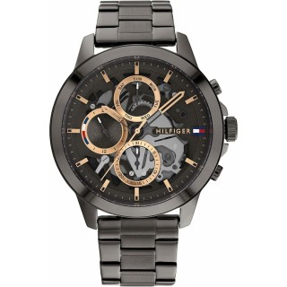 Herreur Tommy Hilfiger 1680670 Grå Sølvfarvet
