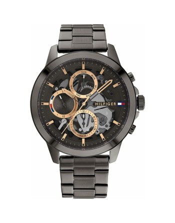 Men's Watch Tommy Hilfiger 1680670 Grey Silver