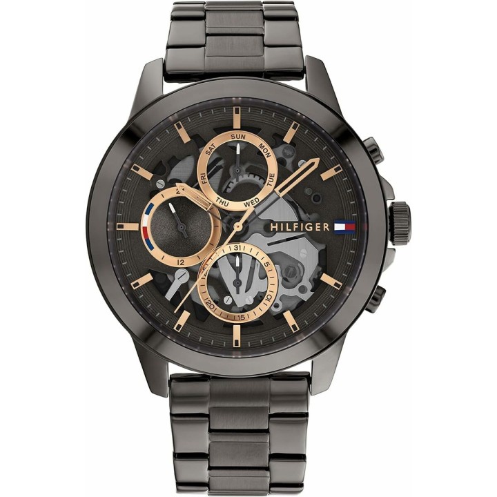 Herreur Tommy Hilfiger 1680670 Grå Sølvfarvet