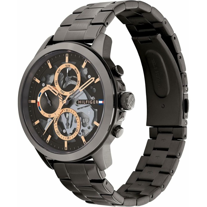 Herrenuhr Tommy Hilfiger 1680670 Grau Silberfarben