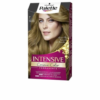 Tintura Permanente Palette Intensive Schwarzkopf Nº 7 Biondo Medio