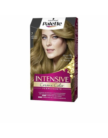 Permanent Dye Palette Intensive Schwarzkopf Nº 7 Medium Blonde