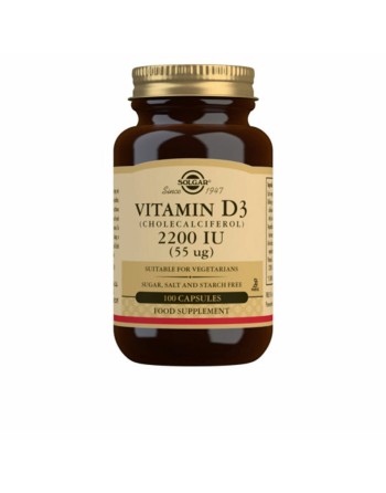 Vitamin D3 (Cholecalciferol) Solgar   100 Stück