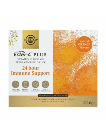Ester-C Plus Vitamina C Solgar C C 21 Unidades