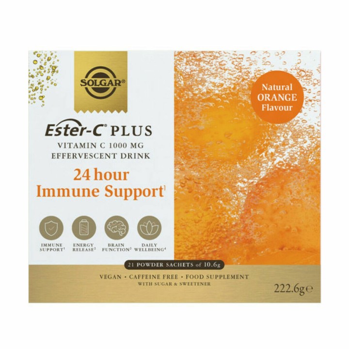 Ester-C Plus Vitamina C Solgar C C 21 Unità