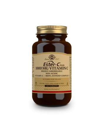 Ester-C Plus Vitamin C Solgar   180 Units