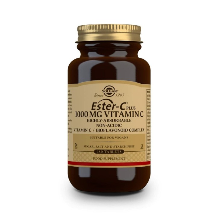 Ester-C Plus C-vitamin Solgar   180 Enheder