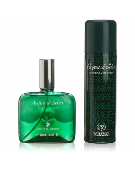 Set de Perfume Hombre Victor EDC EDT 2 Piezas