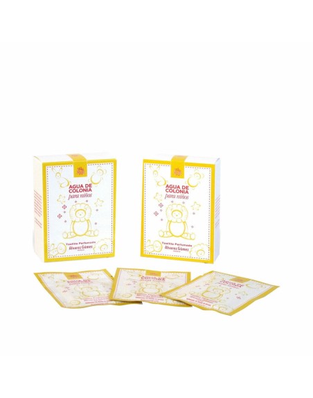 Parfumerede Servietter Agua de Colonia Alvarez Gomez TOAI10 For drenge (10 uds)
