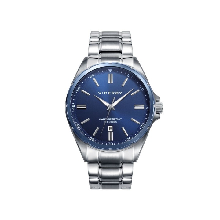 Herreur Viceroy 471291-37 Sølvfarvet (Ø 43 mm)