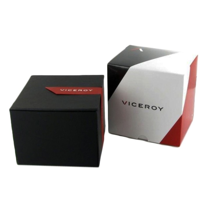 Herreur Viceroy 471291-37 Sølvfarvet (Ø 43 mm)