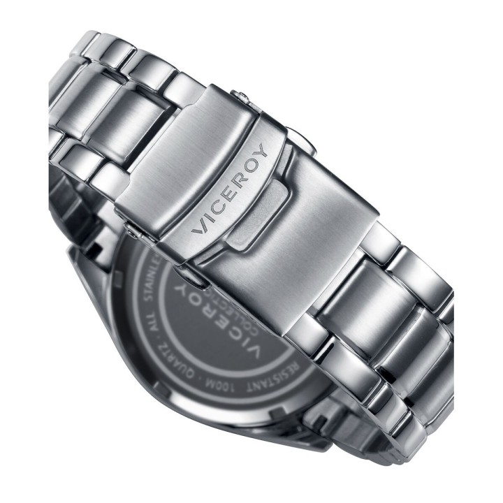 Orologio Uomo Viceroy 471291-37 Argentato (Ø 43 mm)