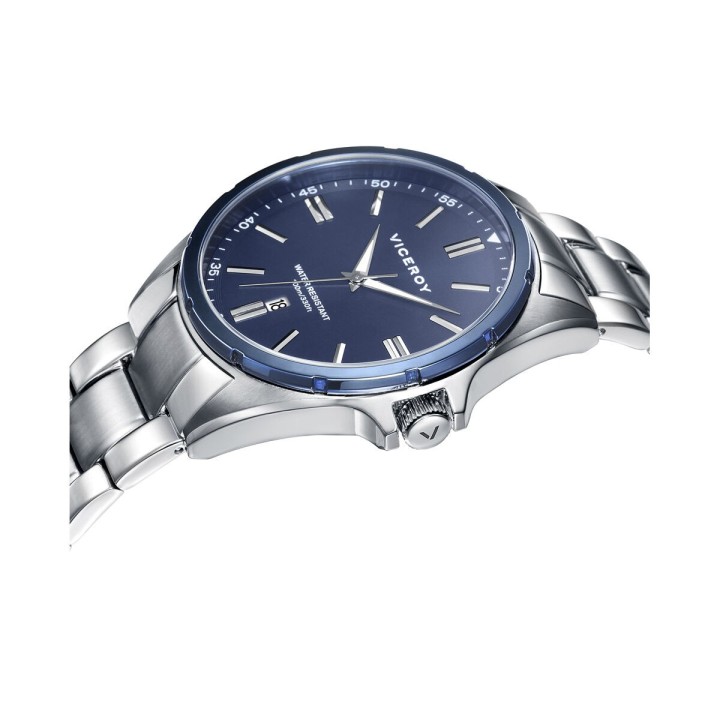 Herreur Viceroy 471291-37 Sølvfarvet (Ø 43 mm)
