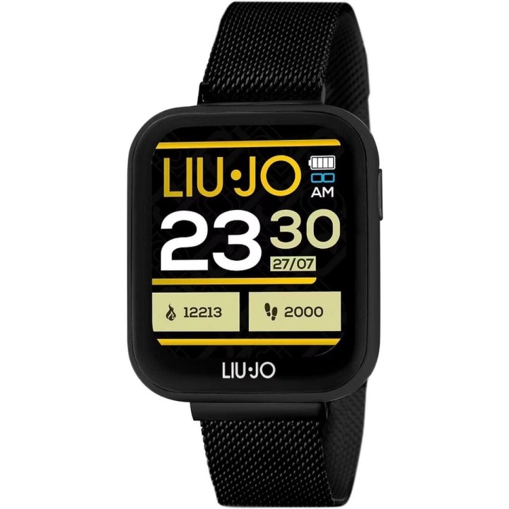 Orologio Uomo LIU JO SWLJ052 Nero