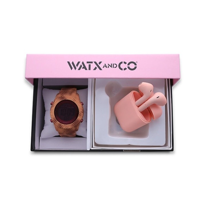 Reloj Hombre Watx & Colors WAPACKEAR6_M