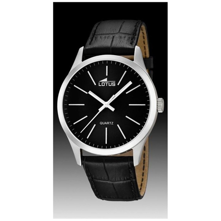 Orologio Uomo Lotus 15961/3 Nero