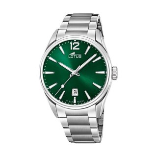 Orologio Uomo Lotus 18692/4 Verde Argentato
