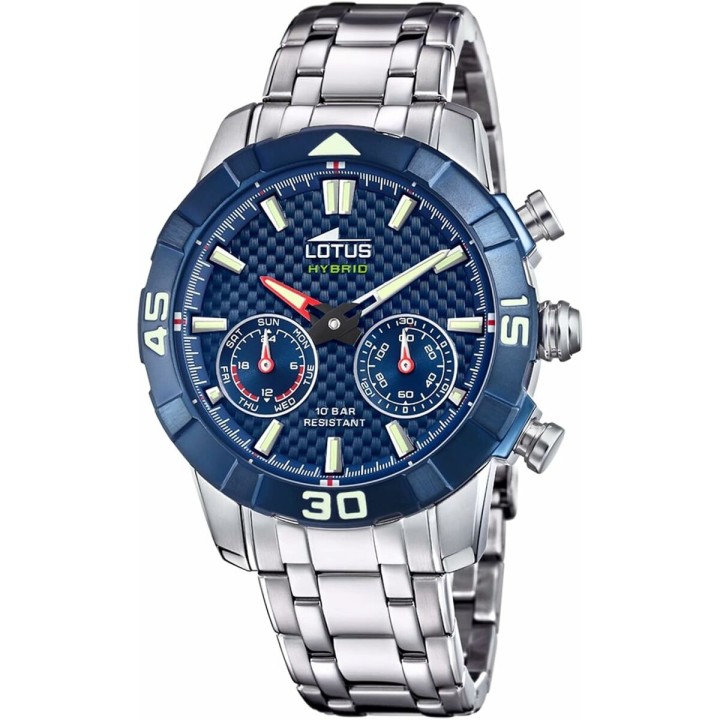 Reloj Hombre Lotus 18810/3 Plateado