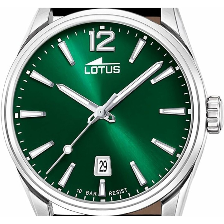 Herreur Lotus 18693/4 Sort Grøn