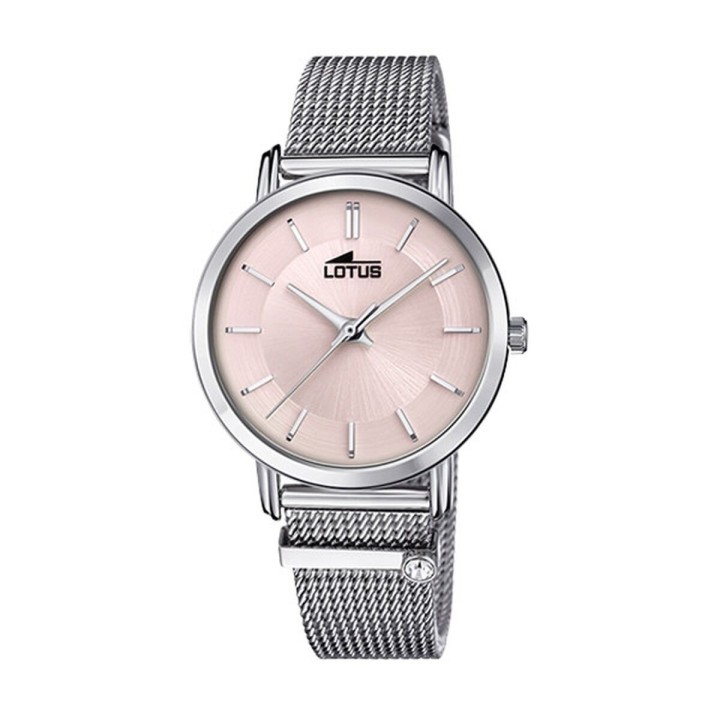 Orologio Uomo Lotus 18737/2 Rosa Argentato