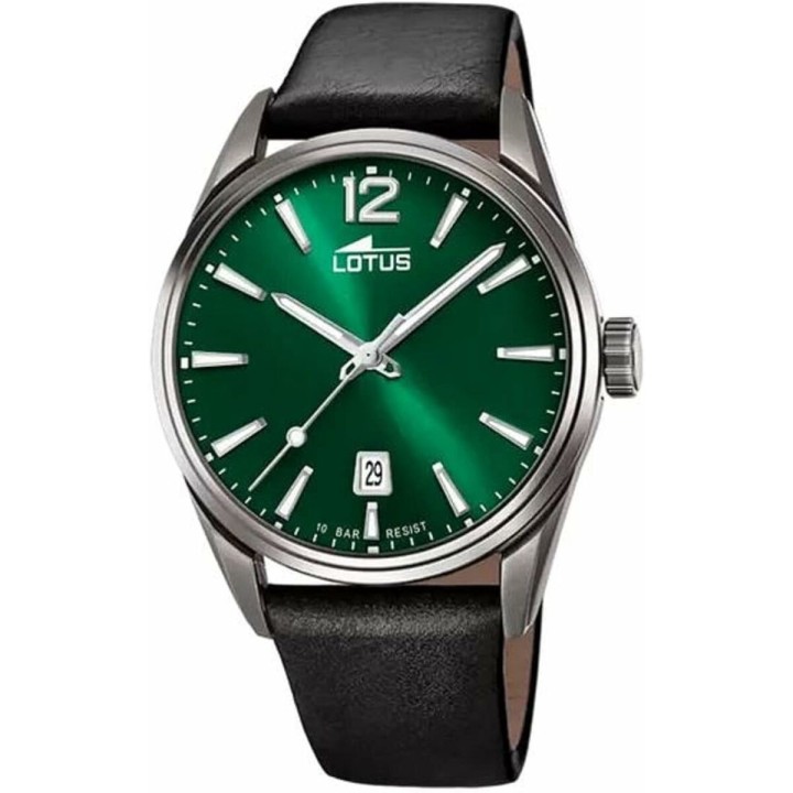 Orologio Uomo Lotus 18685/4 Nero Verde