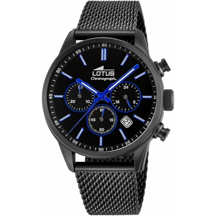 Orologio Uomo Lotus 18700/3 Nero
