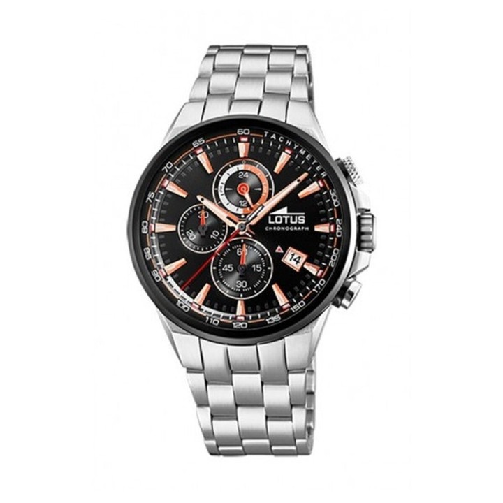 Reloj Hombre Lotus 18800/1 Plateado