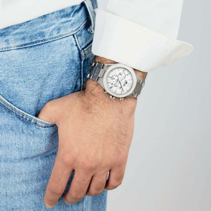 Men's Watch Lotus 18847/1 Silver