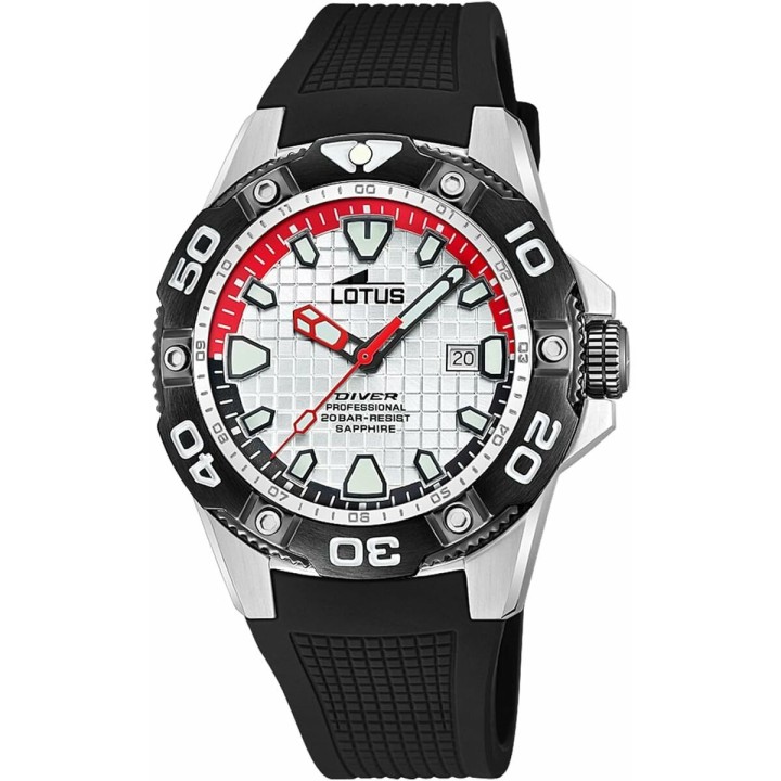 Reloj Hombre Lotus 18927/1 Negro