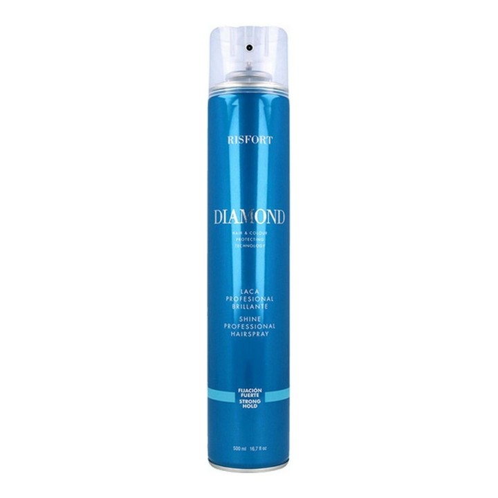 Stærk hårspray Diamond Risfort (500 ml)
