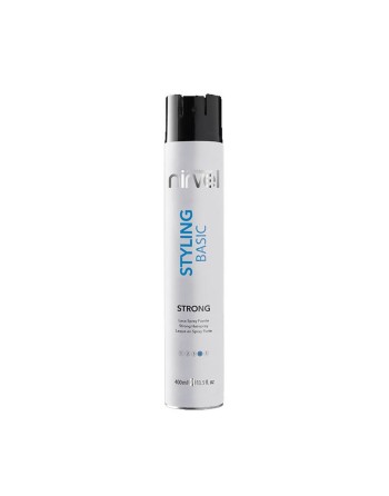 Laque de Fixation Forte Styling Basic Nirvel (400 ml)