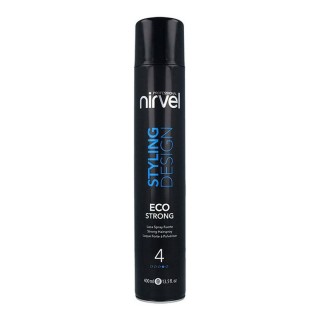 Hårspray Styling Basic Strong Nirvel Styling Design (400 ml)