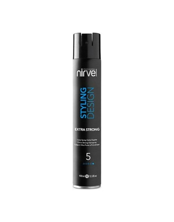 Couche de finition Styling Design Extra Strong Nirvel (400 ml)