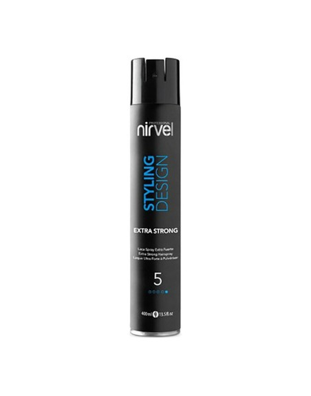 Hair Spray Styling Design Extra Strong Nirvel Styling Design (400 ml)