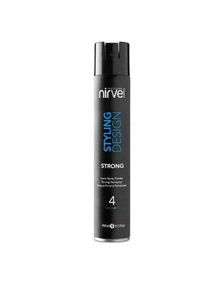 Laque de Fixation Forte Styling Design Nirvel Styling Design (400 ml)