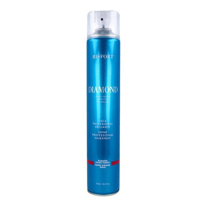 Lacca Fissaggio Extraforte Diamond Risfort Diamond Laca/Spray (750 ml)