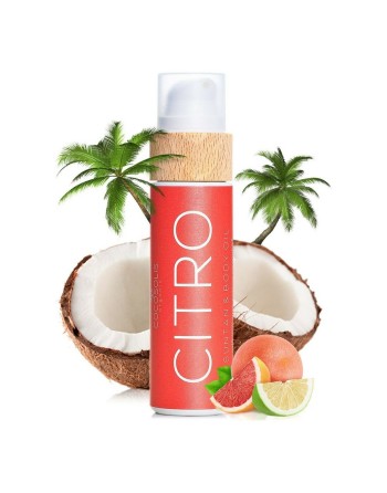 Tanning Oil Suntan & Body Cocosolis Citric (110 ml)
