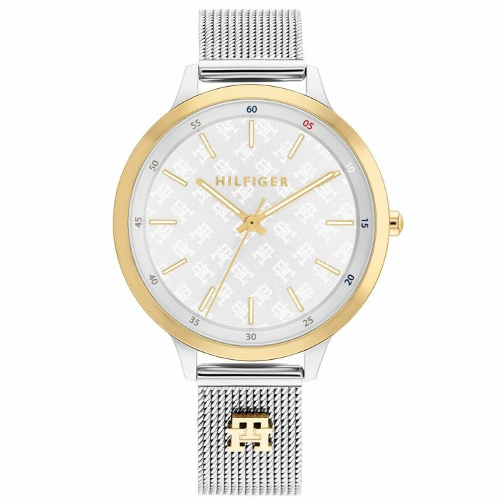 Orologio Uomo Tommy Hilfiger 1685271 Bianco Argentato