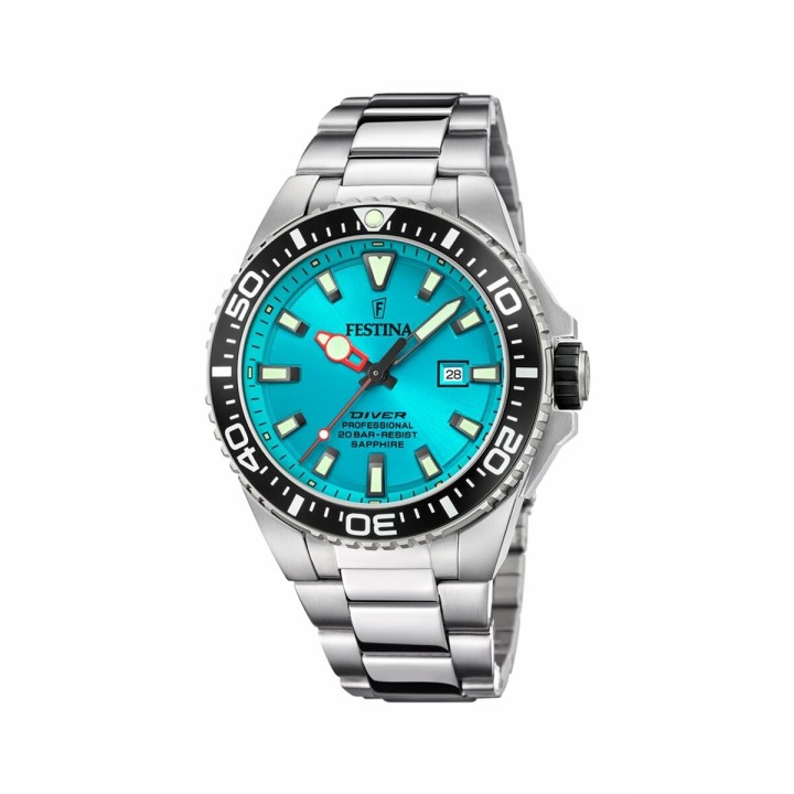 Herreur Festina F20663/5 Sølvfarvet