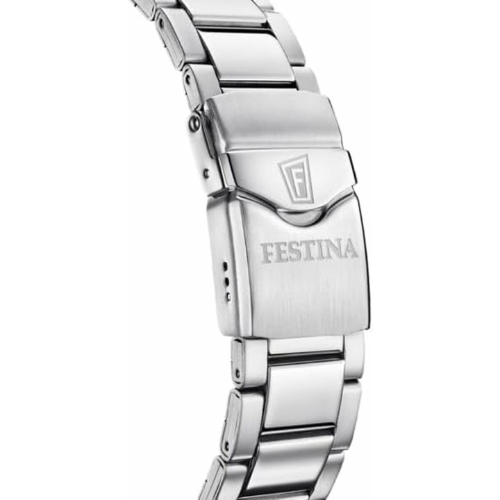 Herreur Festina F20663/5 Sølvfarvet