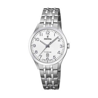 Herreur Festina F20468/1 Sølvfarvet
