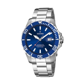 Herreur Festina F20531/3 Sølvfarvet