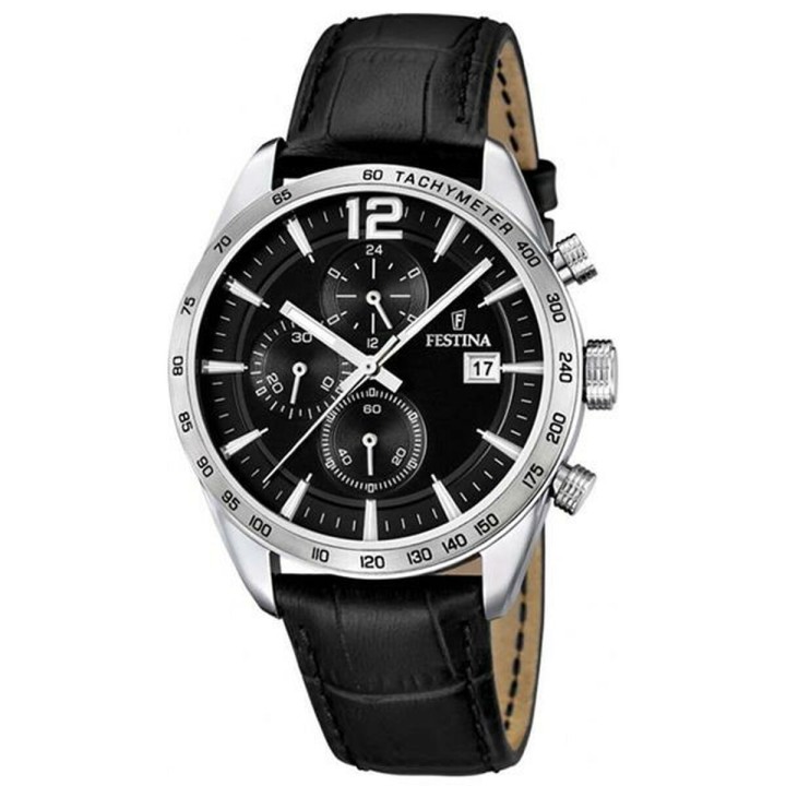 Herreur Festina F16760/4 Sort