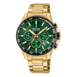 Herreur Festina F20634/4 Grøn