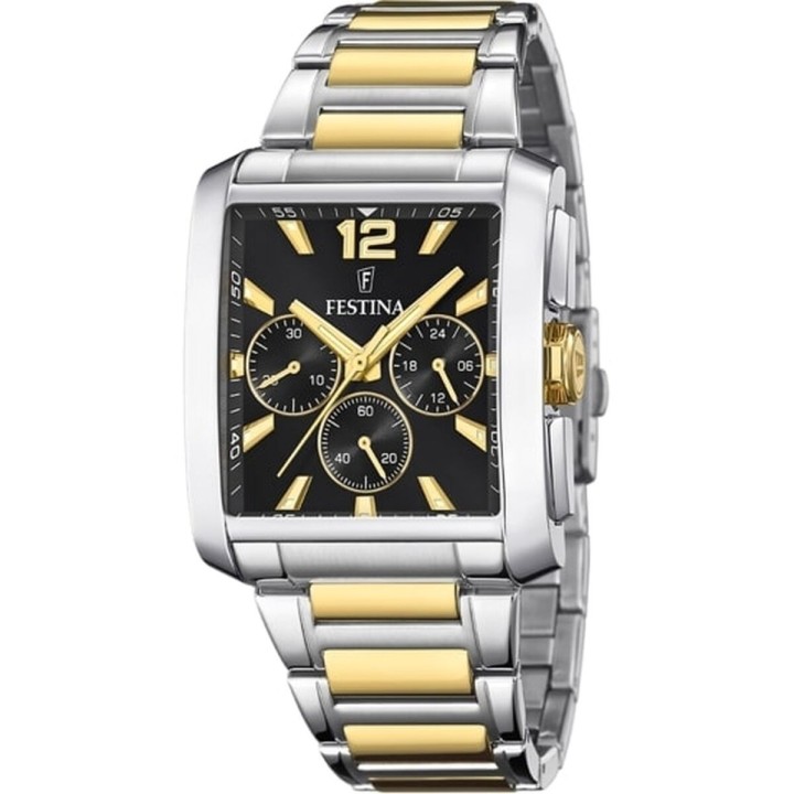 Orologio Uomo Festina F20637/4 Nero