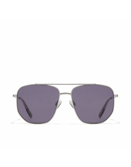 Lunettes de soleil Unisexe Hawkers Cad Ø 53 mm Argenté Violet