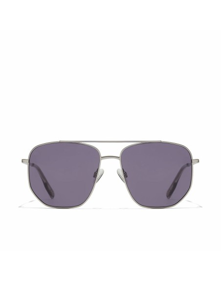 Unisex Sunglasses Hawkers Cad Ø 53 mm Silver Purple