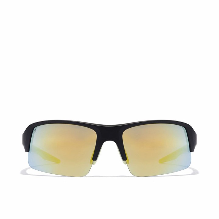 Lunettes de soleil Unisexe Hawkers Bat Ø 45 mm Jaune Noir